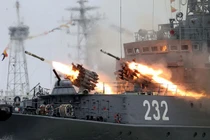 Ảnh đẹp, hoành tráng về Hạm đội Baltic, Hải quân Nga