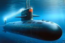 Tàu ngầm Trung Quốc tấn công không cần con người điều khiển