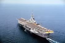 Chiêm ngưỡng tàu sân bay duy nhất ở Nam Mỹ