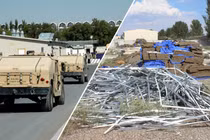 Hoang tàn căn cứ quân sự Mỹ ở Kyrgyzstan sau 5 năm đóng cửa