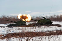 Mục kích vũ khí Nga phô diễn hỏa lực ở Bắc Cực