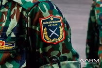 Ảnh: Quân phục dã chiến mới của QĐND Việt Nam