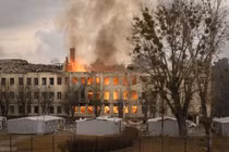 Đang họp kín ở Odessa, các sĩ quan NATO bị tên lửa Nga "hỏi thăm"