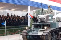 Chuyện thật như đùa: Xe tăng M4 Sherman trở lại phục vụ