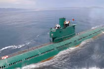 Sự thật giật mình về sức mạnh tàu ngầm Triều Tiên 