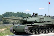 Xe tăng chủ lực Altay của Thổ Nhĩ kỳ chính thức ra mắt
