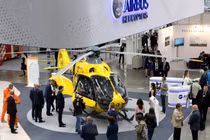 Toàn cảnh triển lãm trực thăng lớn nhất châu Âu