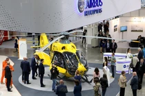 Toàn cảnh triển lãm trực thăng lớn nhất châu Âu