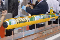 Chiêm ngưỡng tàu lặn không người lái Yunona “cực khủng” của Nga