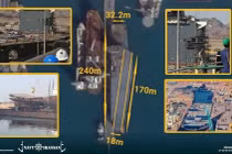 Tàu sân bay UAV của Iran: Bước đi thay đổi cuộc chơi