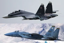 Chiến đấu cơ Su-30SM Nga và F-15C Mỹ: Ai thắng ai?