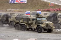 Ngạc nhiên nền tảng xe bọc thép Typhoon đáng sợ của Nga