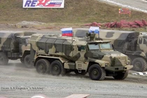 Ngạc nhiên nền tảng xe bọc thép Typhoon đáng sợ của Nga