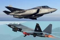 Trung Quốc làm nhái tiêm kích F-35: Đừng mơ sánh ngang bản gốc!