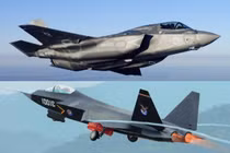 Trung Quốc làm nhái tiêm kích F-35: Đừng mơ sánh ngang bản gốc!