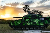 Đan Mạch gây bất ngờ với thỏa thuận mua xe chiến đấu khủng