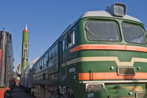 Trung Quốc “không tha” đoàn tàu tên lửa đạn đạo Nga