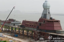 Trung Quốc đang đóng tàu khu trục Type 055 cực mạnh?