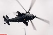 Tin "sốc": Trung Quốc cho không Pakistan trực thăng WZ-10