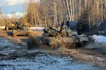 Nhận diện loại xe tăng bảo vệ "trái tim" của nước Nga