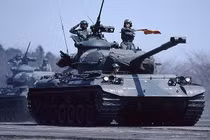 Khám phá xe tăng đầu tiên Nhật Bản sản xuất sau CTTG 2