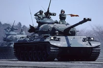 Khám phá xe tăng đầu tiên Nhật Bản sản xuất sau CTTG 2