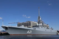 Sức mạnh Hải quân Nga quay trở lại với siêu khu trục hạm Shkval