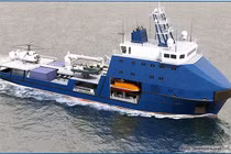 Hé mở tàu vận tải Hải quân Nga "đóng giữ" Bắc Cực