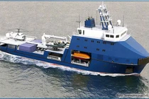 Hé mở tàu vận tải Hải quân Nga "đóng giữ" Bắc Cực