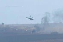 Người Mỹ ca ngợi trực thăng Mi-24 Nga đánh IS ở Syria