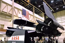 Ảnh hiếm trinh sát cơ siêu tốc SR-71 trong dự án LARSE