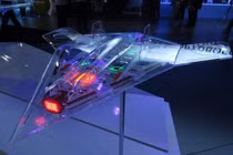 Tiết lộ tính năng ban đầu UAV Nga có thể diệt F-22