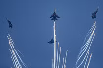 Mãn nhãn ngày khai mạc triển lãm hàng không MAKS 2015