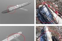 Xuất hiện bằng chứng Nga sử dụng vũ khí tầm xa Grom ở Ukraine