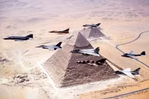 Không quân Ai Cập có gì để giữ vị thế hàng đầu châu Phi