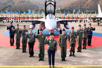 Mục kích tiêm kích hạng nhẹ FA-50 của Hàn Quốc