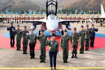 Mục kích tiêm kích hạng nhẹ FA-50 của Hàn Quốc