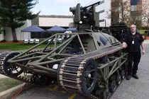 Xe chiến đấu Ripsaw là tương lai của Quân đội Mỹ?