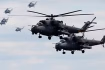 Khám phá trung đoàn trực thăng mạnh hàng đầu Lục quân Nga