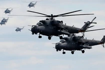 Khám phá trung đoàn trực thăng mạnh hàng đầu Lục quân Nga