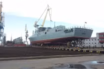 Nóng: Nga khởi đóng 4 tàu chiến “khủng” cùng một ngày