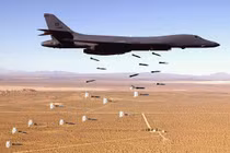 Mỹ âm thầm điều oanh tạc cơ B-1B tấn công IS?