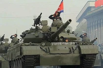 Bất ngờ vũ khí trên xe tăng mạnh nhất của Triều Tiên