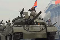 Bất ngờ vũ khí trên xe tăng mạnh nhất của Triều Tiên