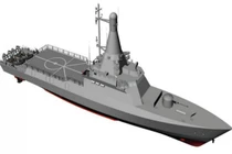 Thán phục thiết kế tàu chiến LMV của Singapore