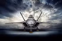 Ảnh nghệ thuật đẹp tuyệt máy bay Không quân Mỹ