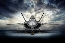 Ảnh nghệ thuật đẹp tuyệt máy bay Không quân Mỹ