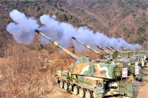 Siêu pháo tự hành Hàn Quốc tự tin chặn đứng Triều Tiên 