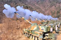 Siêu pháo tự hành Hàn Quốc tự tin chặn đứng Triều Tiên 