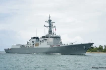 Chiến hạm Aegis Hàn Quốc có hạ được tên lửa Triều Tiên?